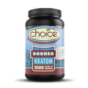Choice Kratom Borneo Powder 1000 Grams