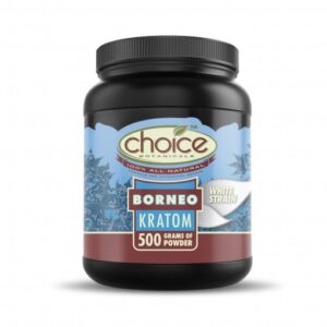 Choice Kratom Borneo Powder 500 Grams